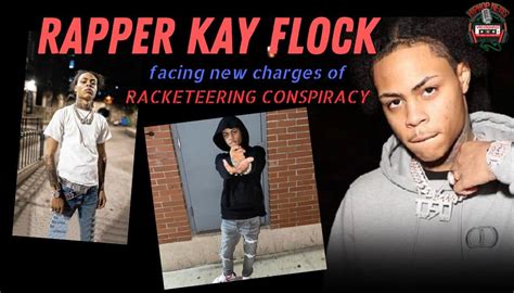 kay flock charge|Kay Flock Hit With Additional Charges While In Custody For Murder